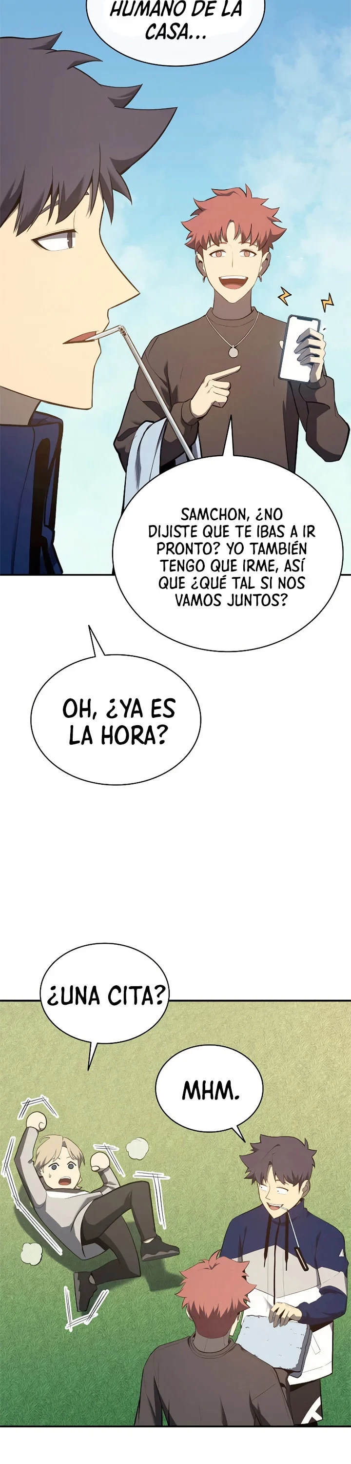El regreso del héroe de clase: Desastre capítulo 24, página 14