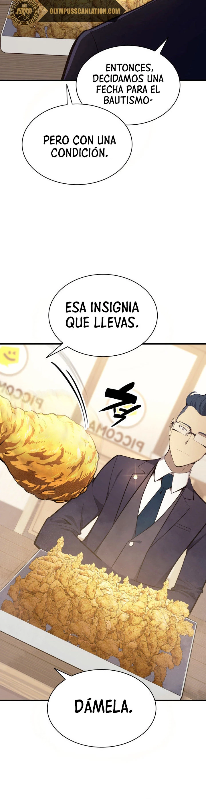 El regreso del héroe de clase: Desastre capítulo 24, página 23