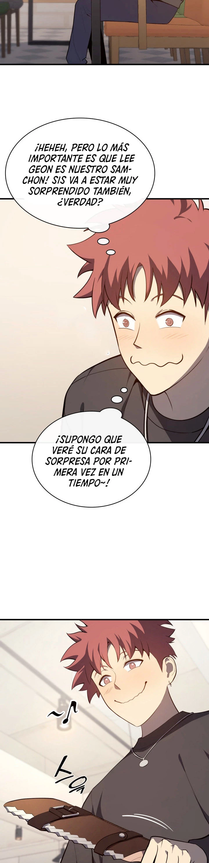 El regreso del héroe de clase: Desastre capítulo 24, página 29