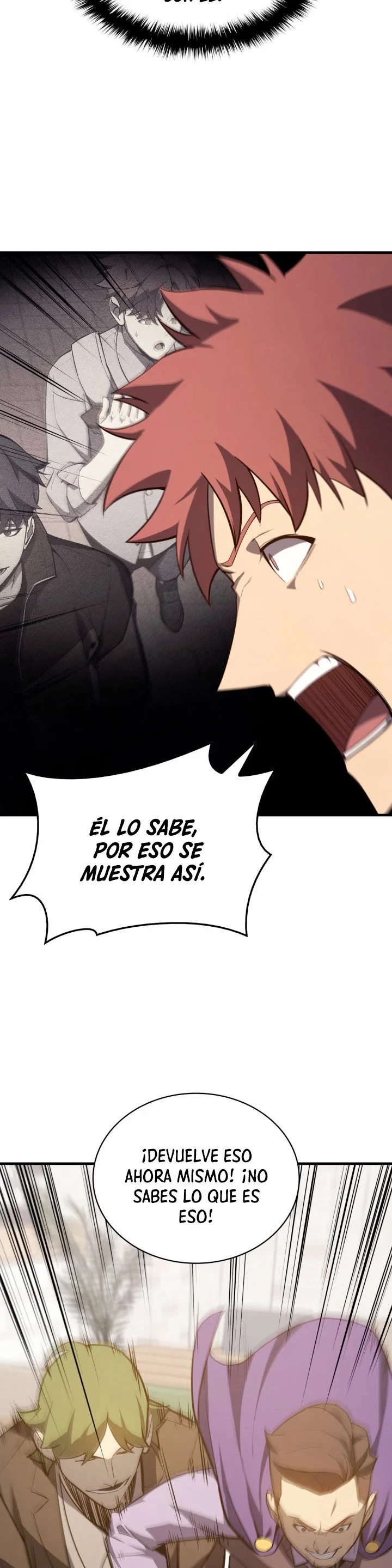 El regreso del héroe de clase: Desastre capítulo 24, página 34
