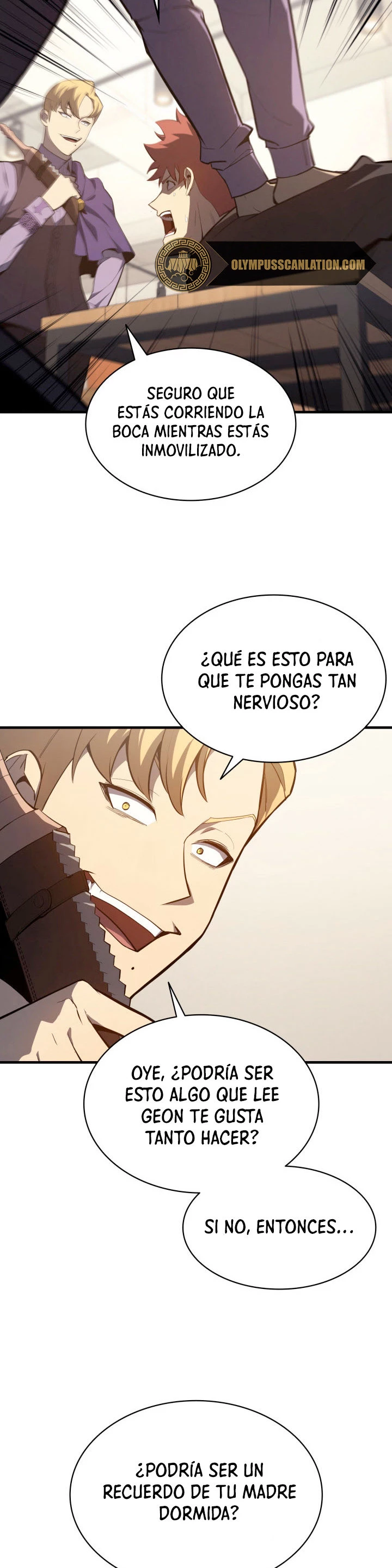 El regreso del héroe de clase: Desastre capítulo 24, página 36