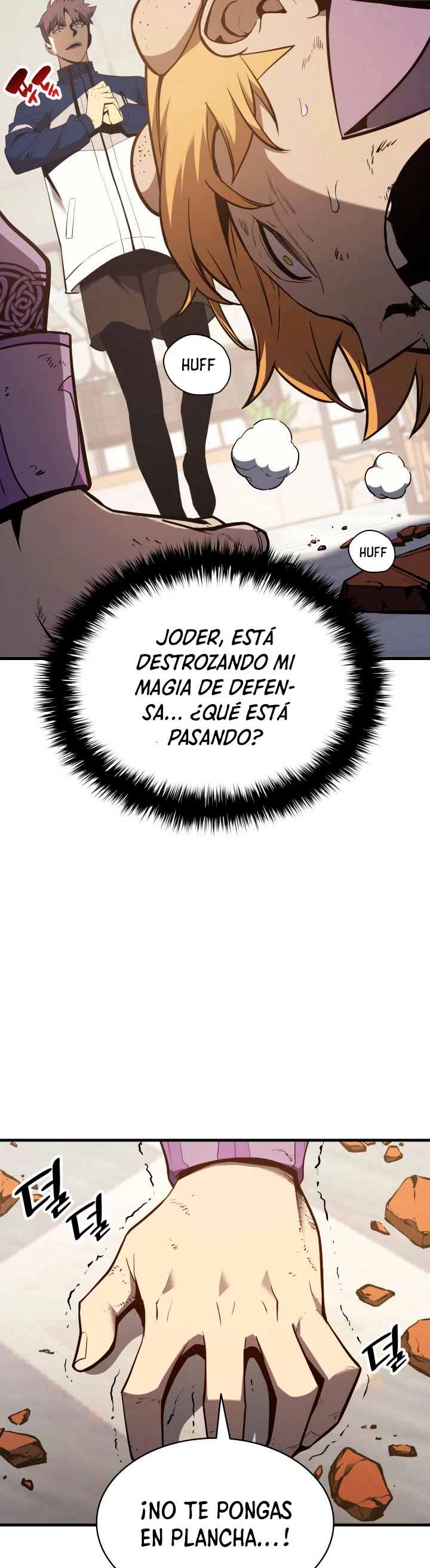 El regreso del héroe de clase: Desastre capítulo 25, página 8
