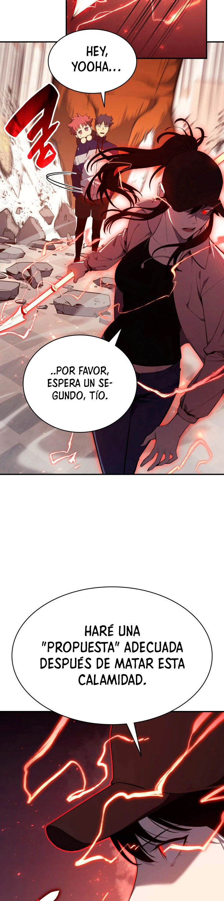 El regreso del héroe de clase: Desastre capítulo 25, página 35