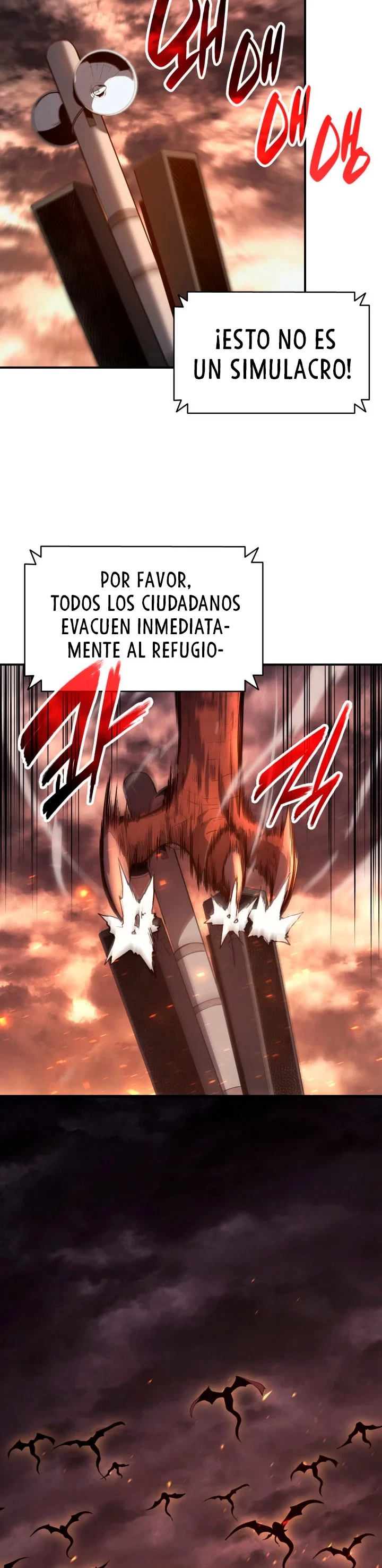 El regreso del héroe de clase: Desastre capítulo 25, página 39