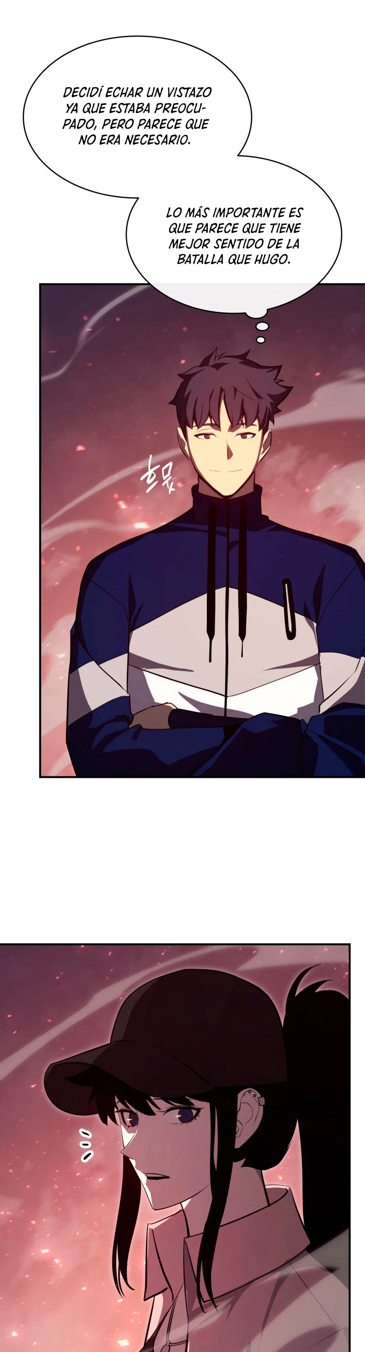 El regreso del héroe de clase: Desastre capítulo 25, página 53
