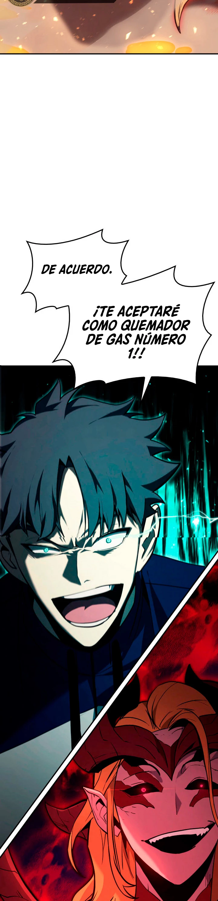 El regreso del héroe de clase: Desastre capítulo 26, página 3