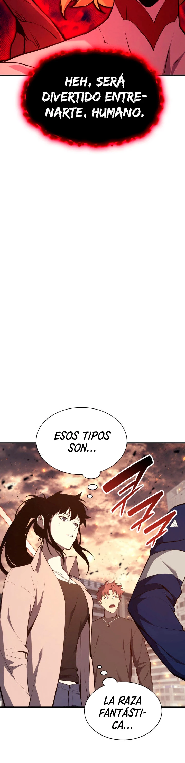 El regreso del héroe de clase: Desastre capítulo 26, página 4