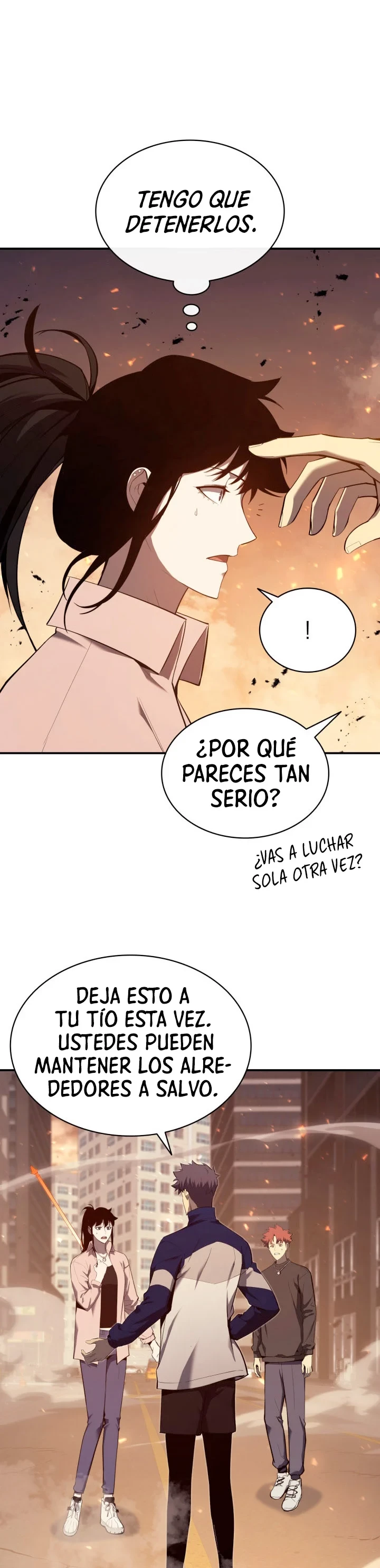 El regreso del héroe de clase: Desastre capítulo 26, página 5