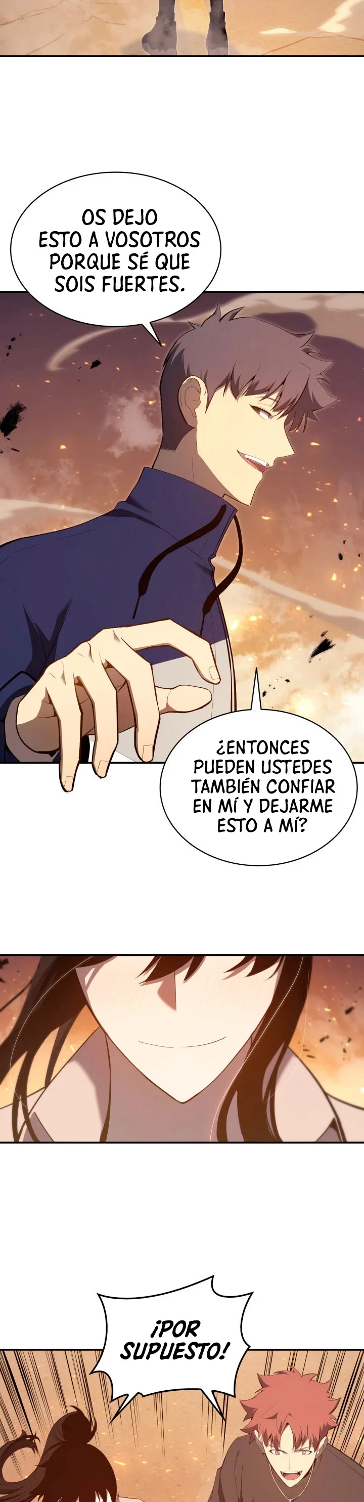 El regreso del héroe de clase: Desastre capítulo 26, página 6