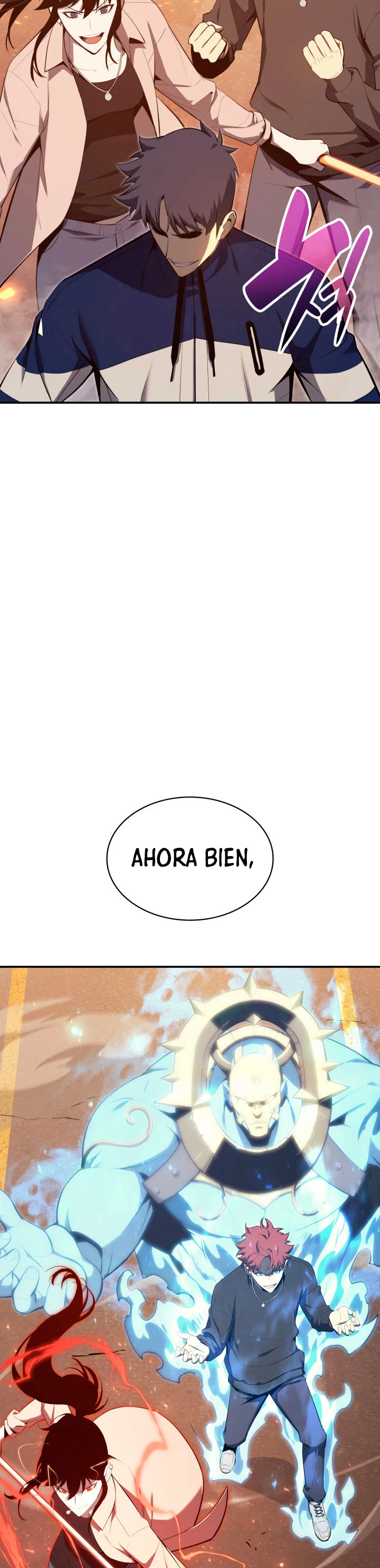 El regreso del héroe de clase: Desastre capítulo 26, página 7