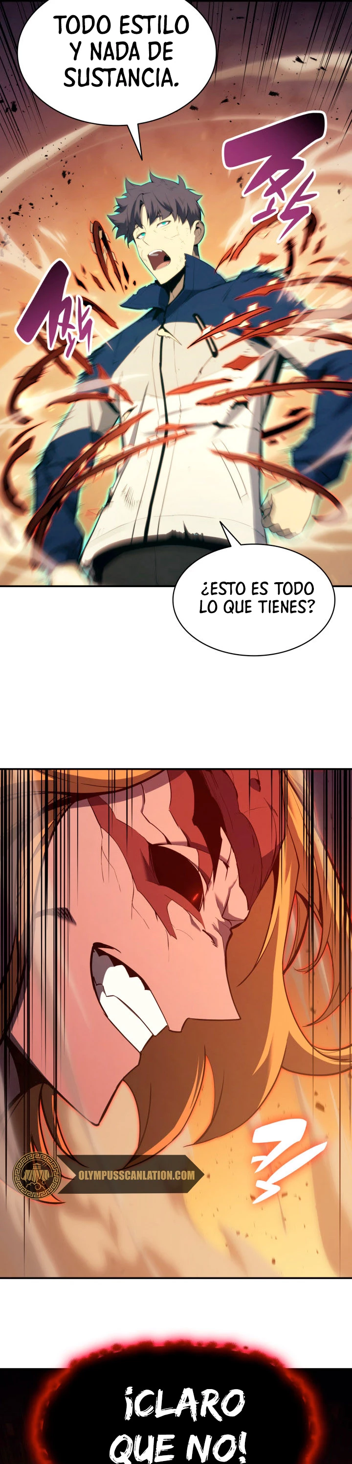 El regreso del héroe de clase: Desastre capítulo 26, página 14
