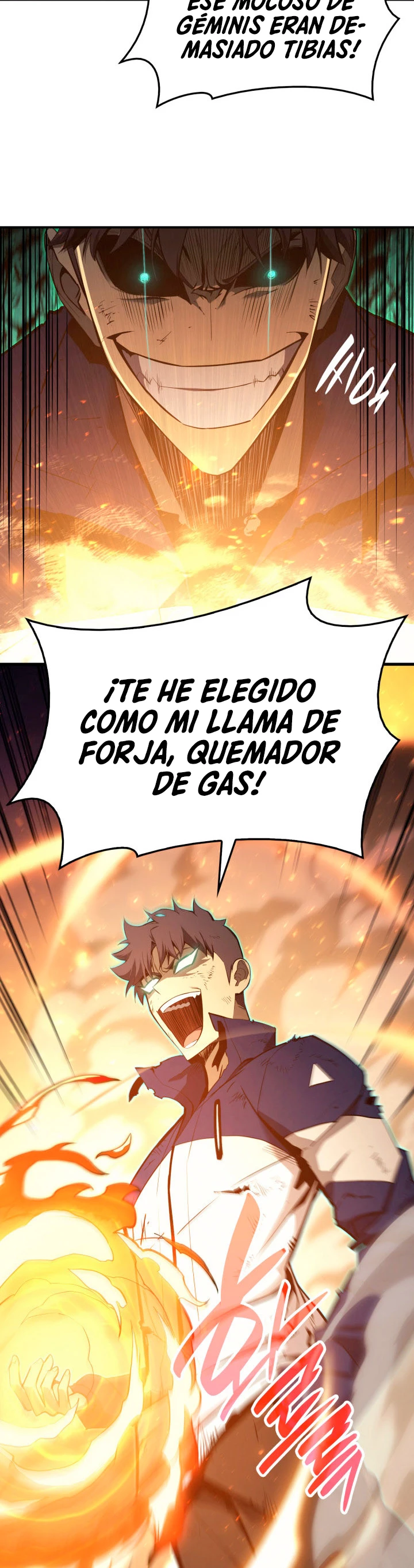 El regreso del héroe de clase: Desastre capítulo 26, página 25