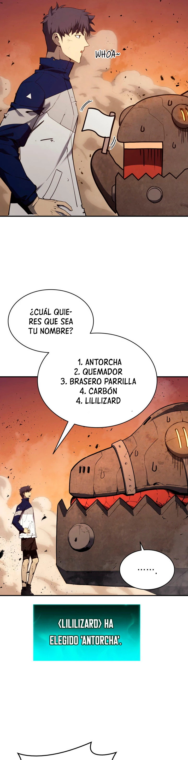 El regreso del héroe de clase: Desastre capítulo 27, página 10