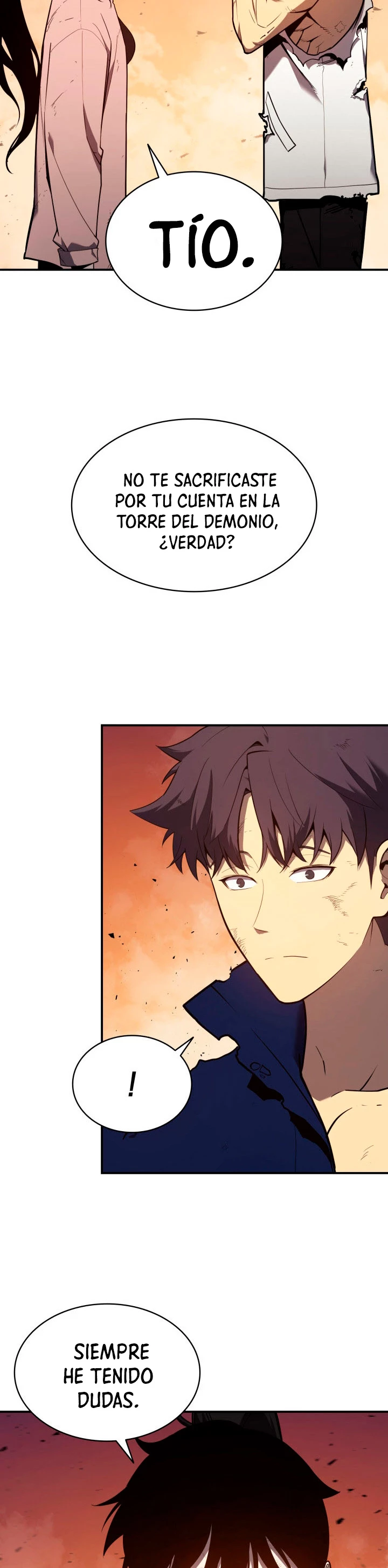 El regreso del héroe de clase: Desastre capítulo 27, página 13