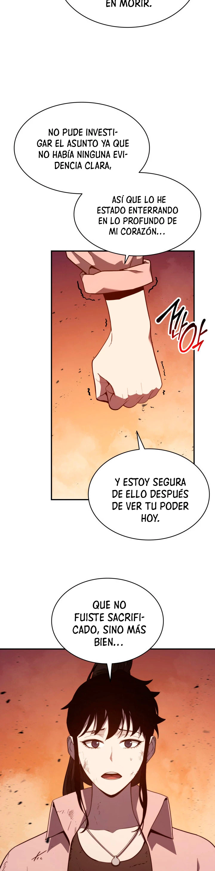 El regreso del héroe de clase: Desastre capítulo 27, página 15