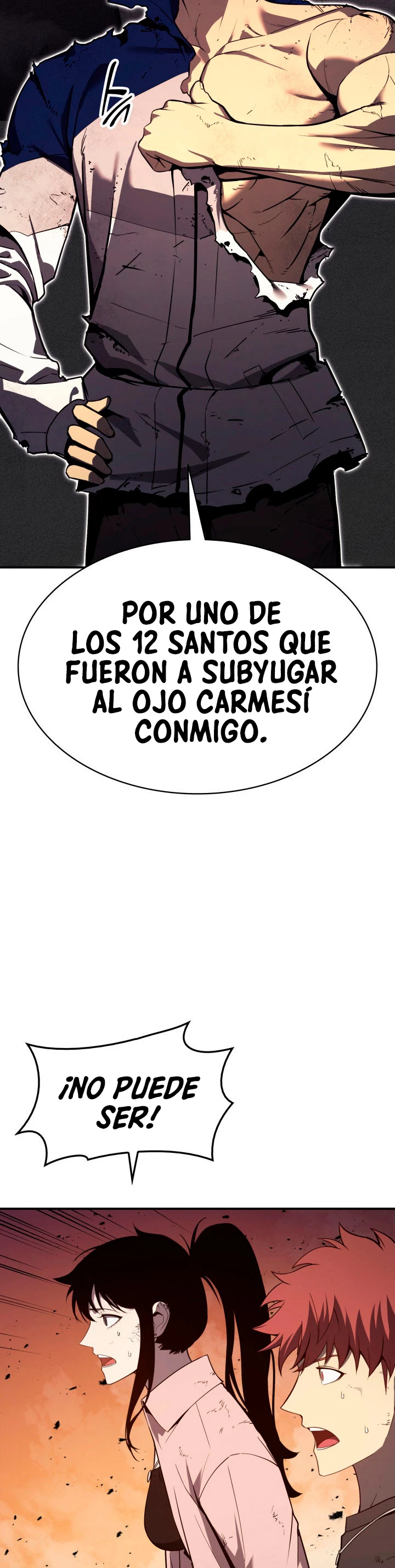 El regreso del héroe de clase: Desastre capítulo 27, página 18