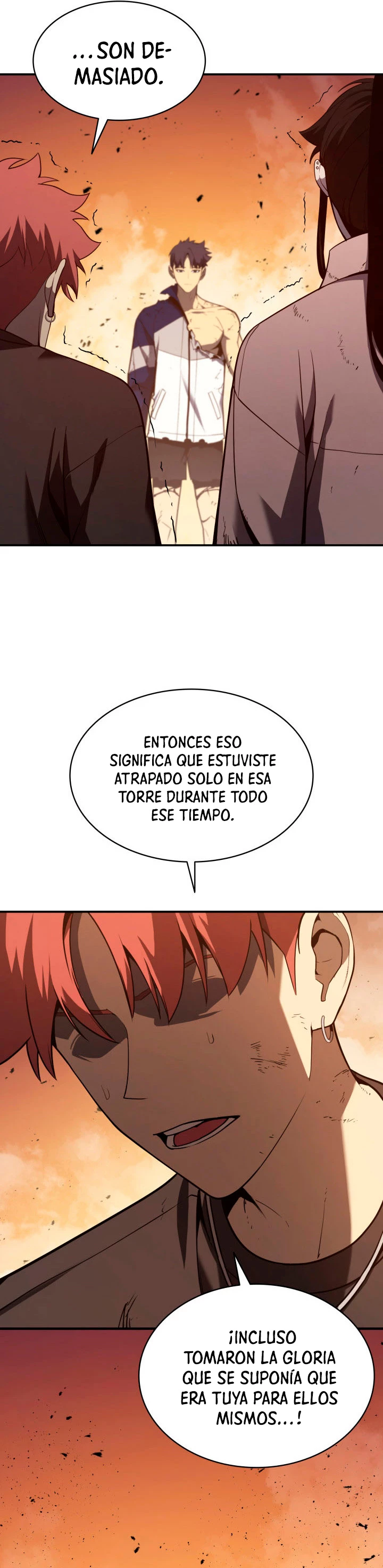El regreso del héroe de clase: Desastre capítulo 27, página 24