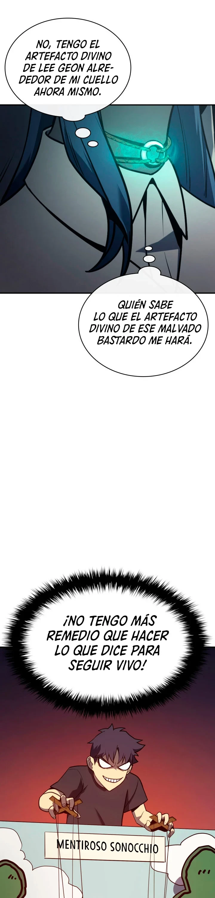 El regreso del héroe de clase: Desastre capítulo 27, página 34