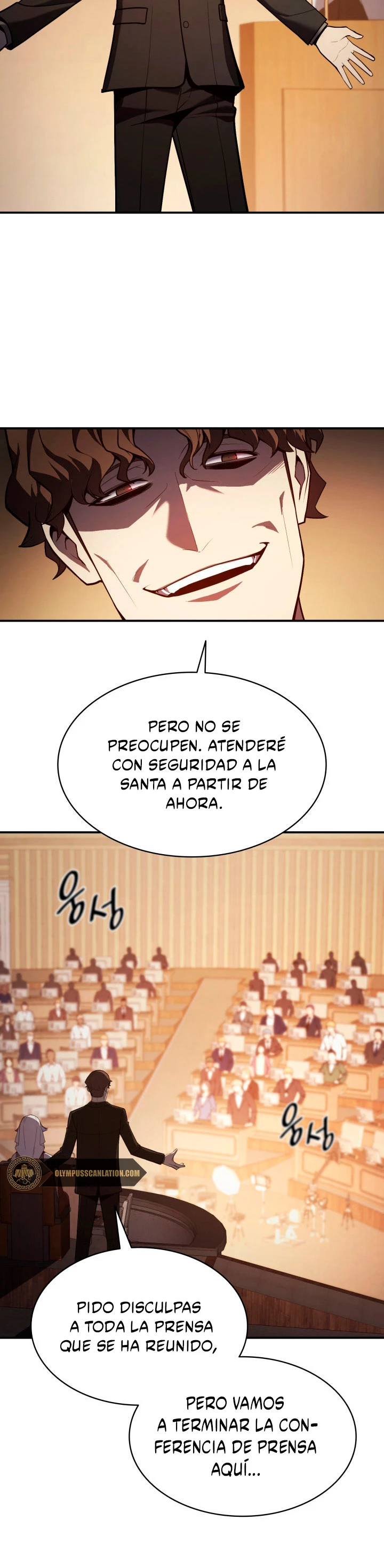 El regreso del héroe de clase: Desastre capítulo 28, página 9
