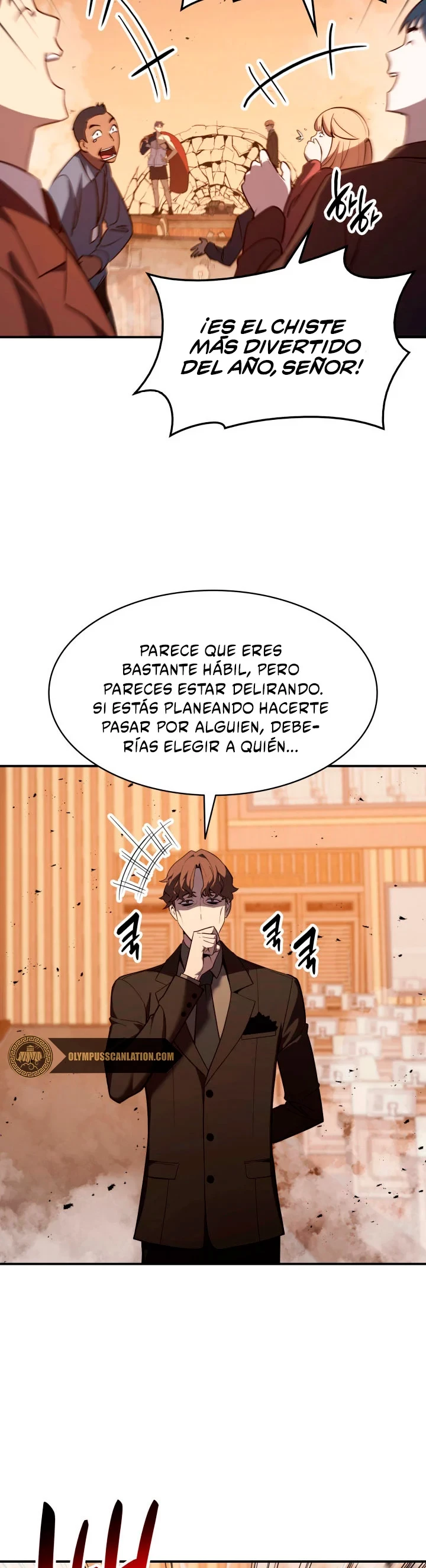 El regreso del héroe de clase: Desastre capítulo 28, página 31