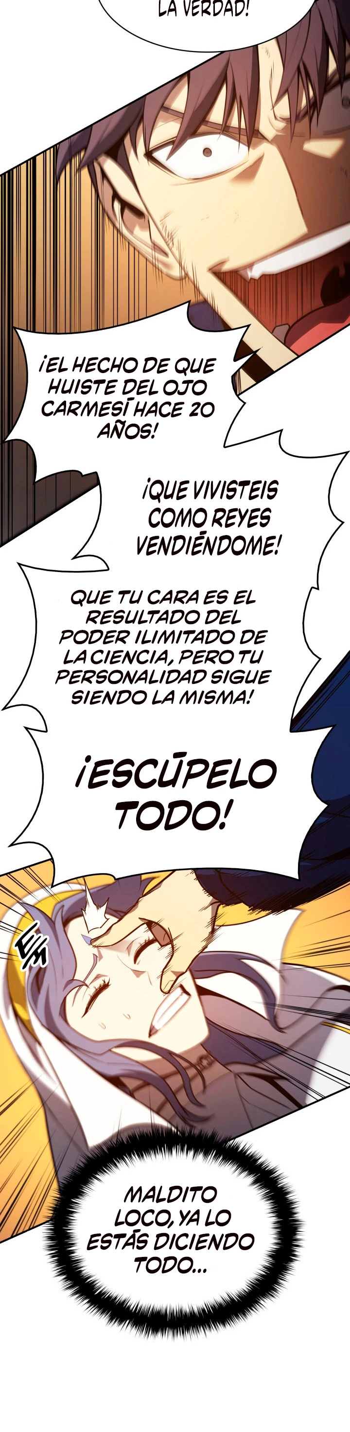 El regreso del héroe de clase: Desastre capítulo 28, página 36