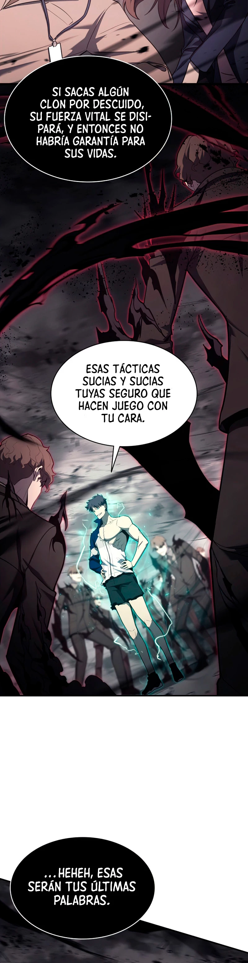 El regreso del héroe de clase: Desastre capítulo 29, página 30