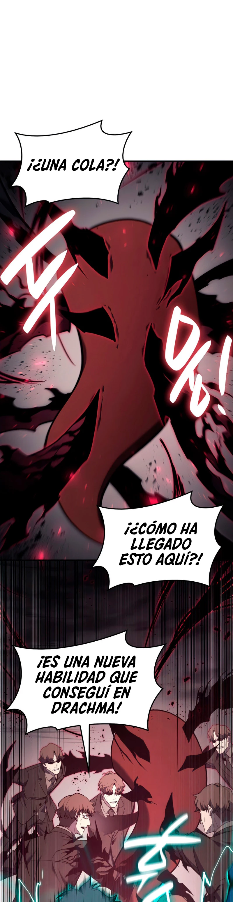 El regreso del héroe de clase: Desastre capítulo 29, página 33