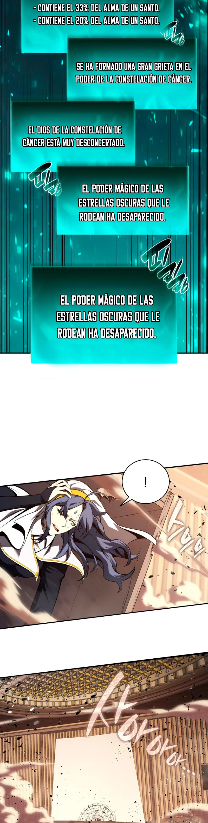 El regreso del héroe de clase: Desastre capítulo 29, página 40