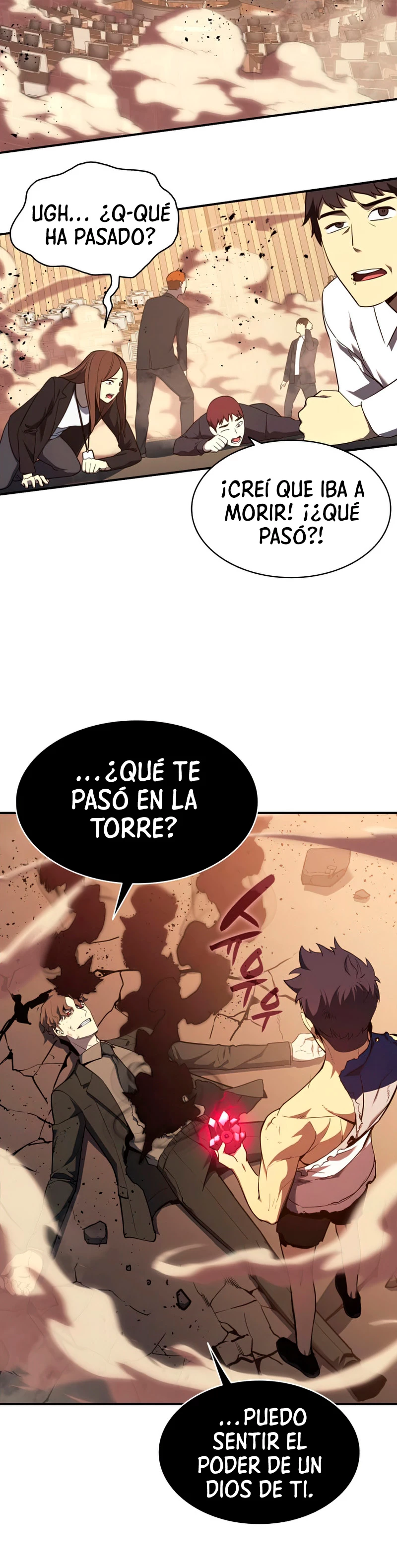 El regreso del héroe de clase: Desastre capítulo 29, página 41