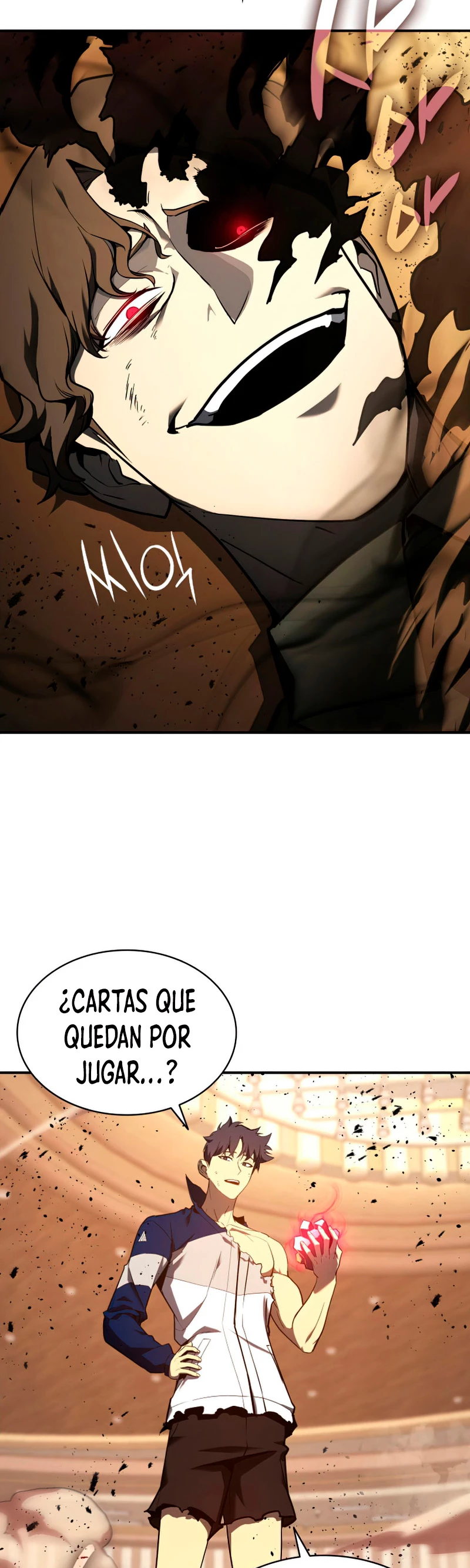 El regreso del héroe de clase: Desastre capítulo 29, página 43