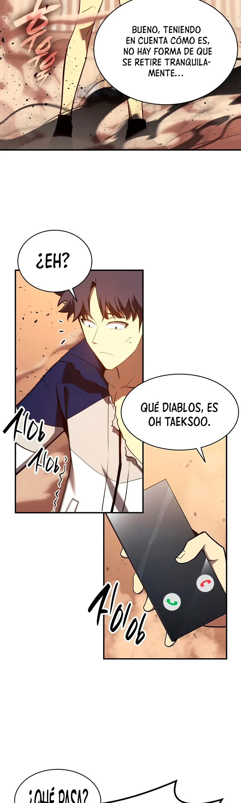 El regreso del héroe de clase: Desastre capítulo 29, página 44