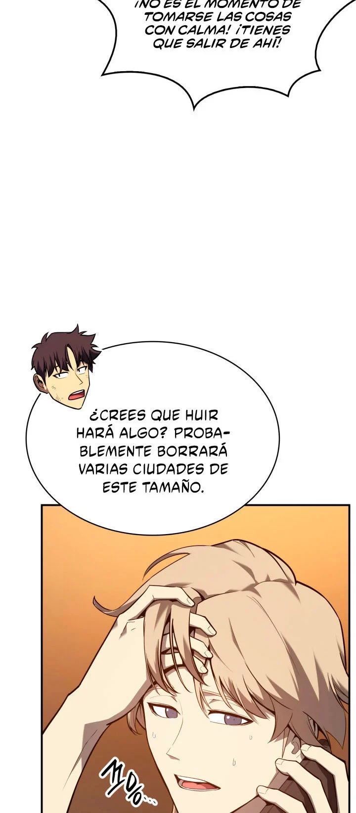 El regreso del héroe de clase: Desastre capítulo 30, página 16