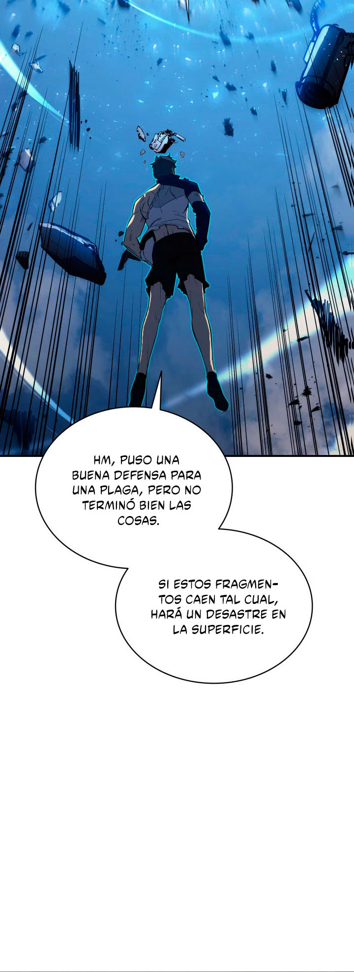 El regreso del héroe de clase: Desastre capítulo 30, página 49