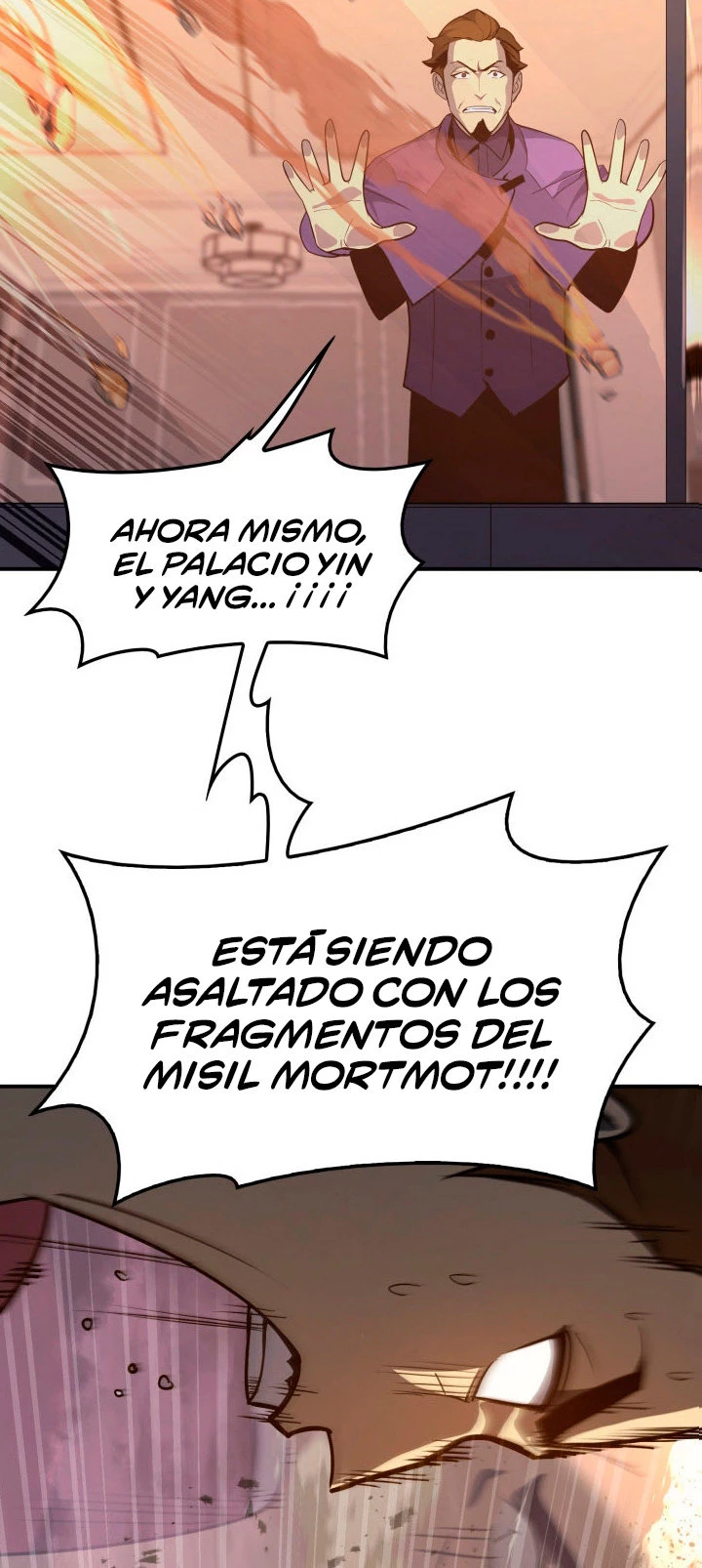 El regreso del héroe de clase: Desastre capítulo 30, página 64