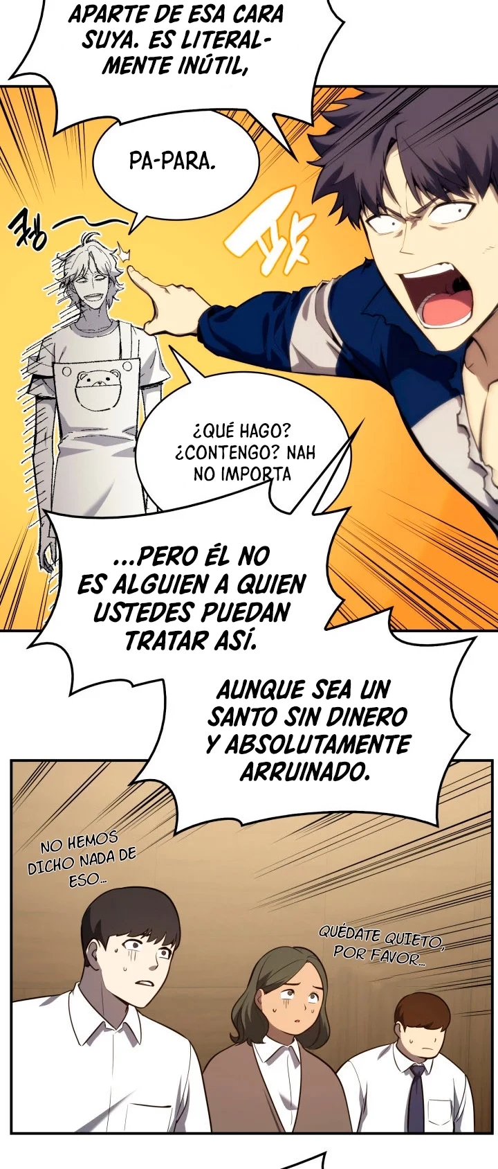 El regreso del héroe de clase: Desastre capítulo 31, página 14