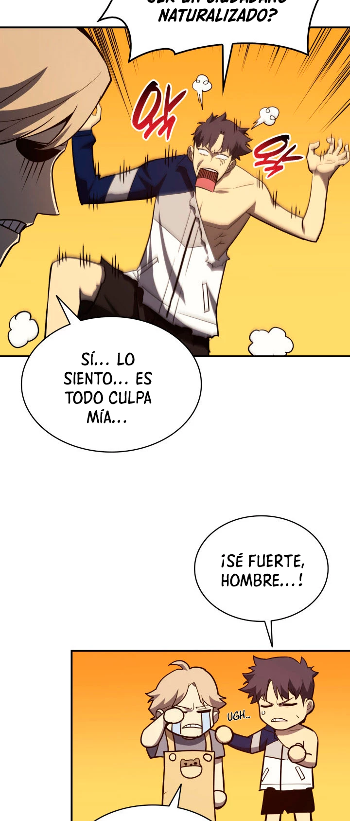 El regreso del héroe de clase: Desastre capítulo 31, página 16