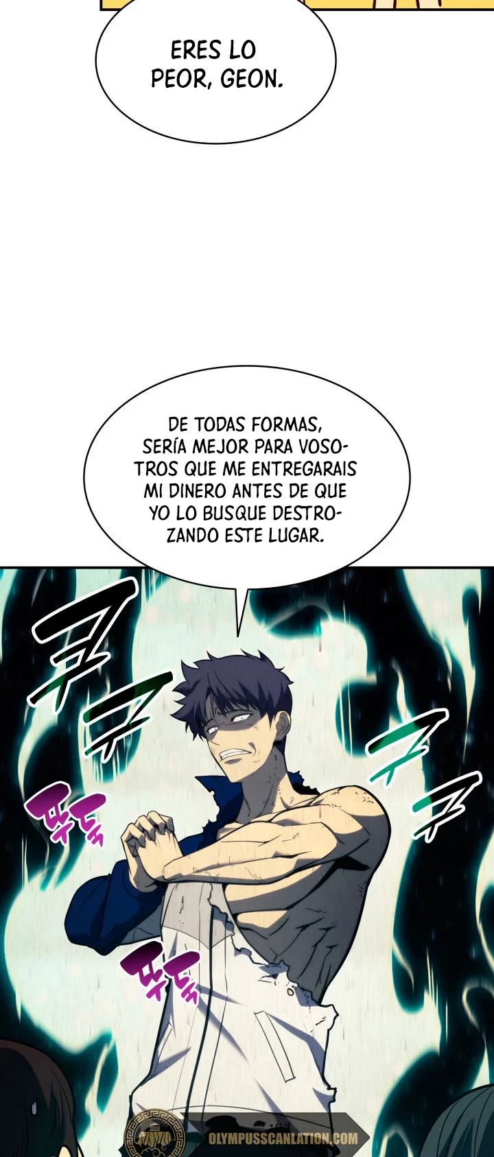 El regreso del héroe de clase: Desastre capítulo 31, página 17