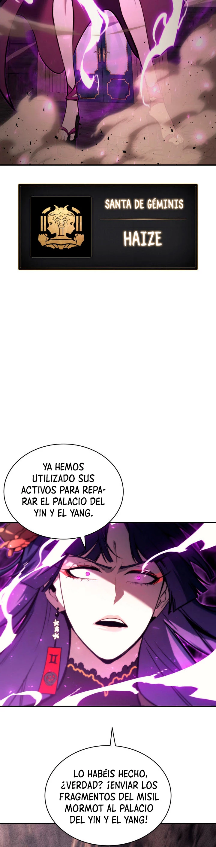 El regreso del héroe de clase: Desastre capítulo 31, página 22