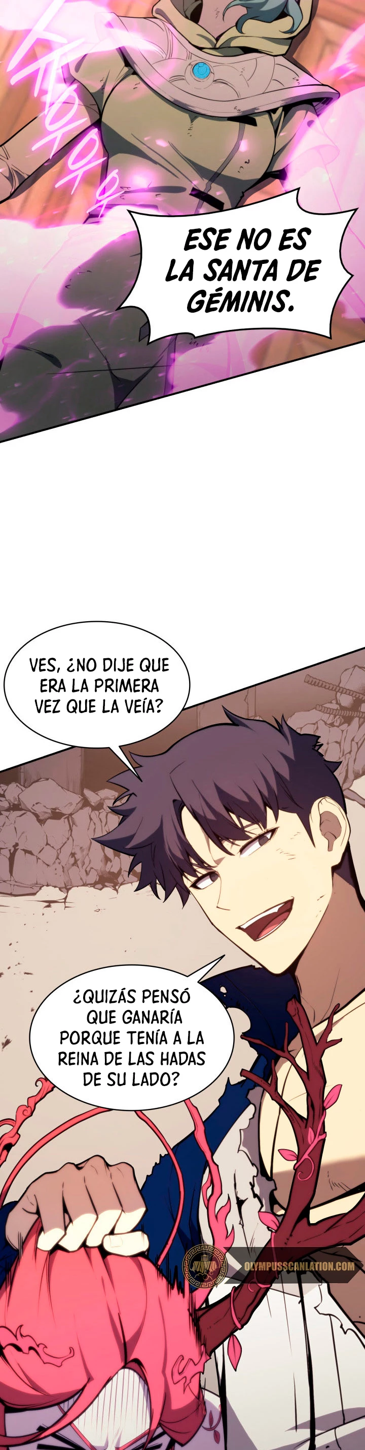 El regreso del héroe de clase: Desastre capítulo 31, página 39