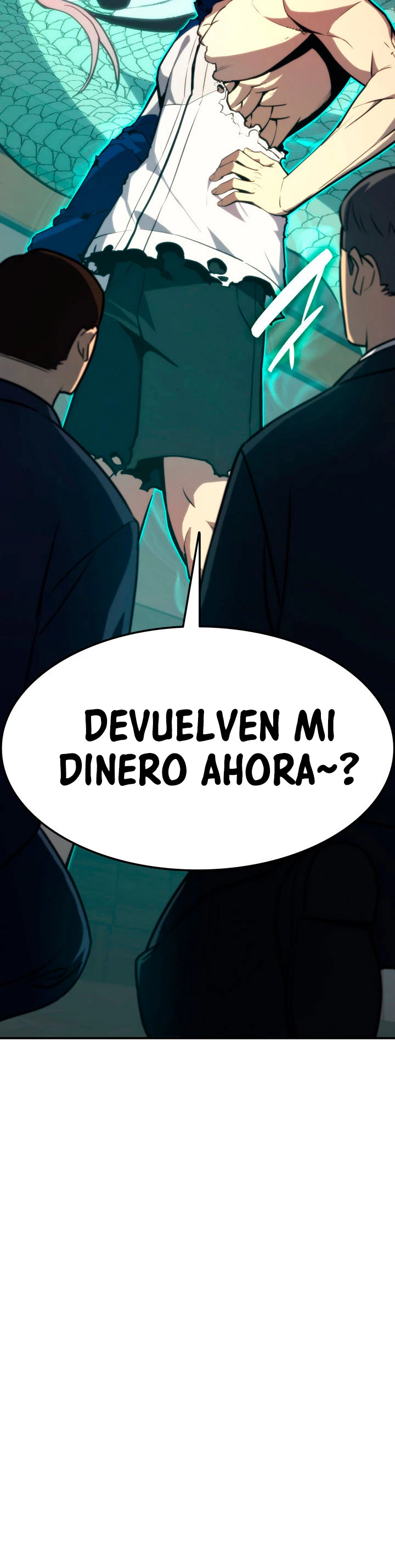 El regreso del héroe de clase: Desastre capítulo 31, página 41