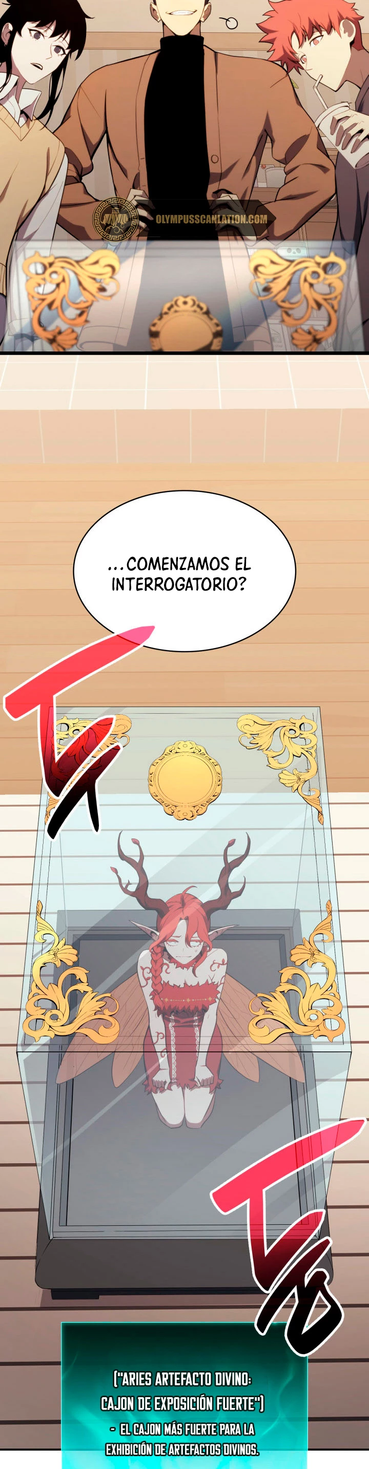 El regreso del héroe de clase: Desastre capítulo 32, página 7