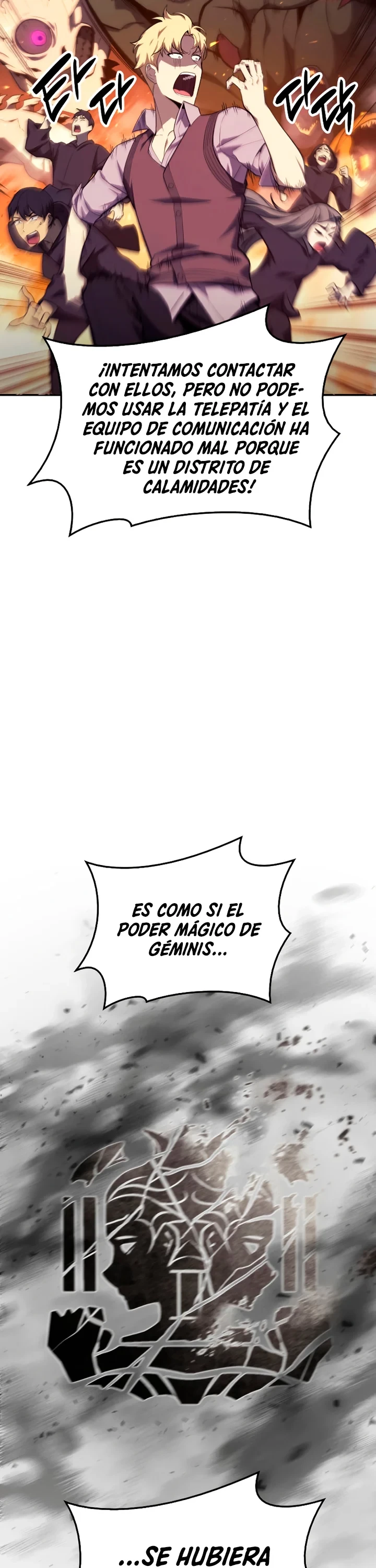 El regreso del héroe de clase: Desastre capítulo 33, página 10