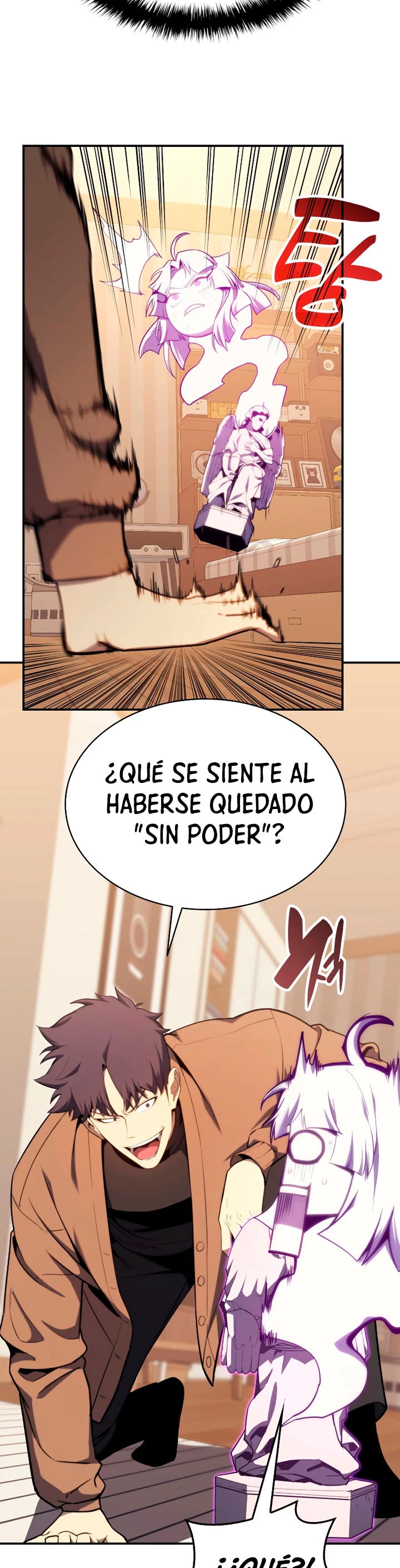 El regreso del héroe de clase: Desastre capítulo 33, página 23