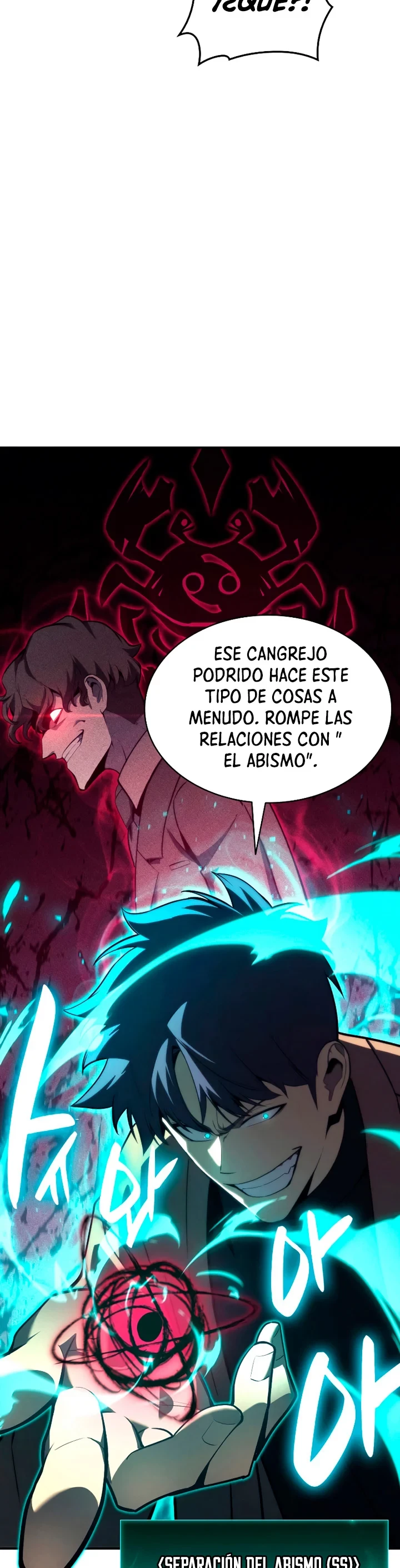 El regreso del héroe de clase: Desastre capítulo 33, página 24