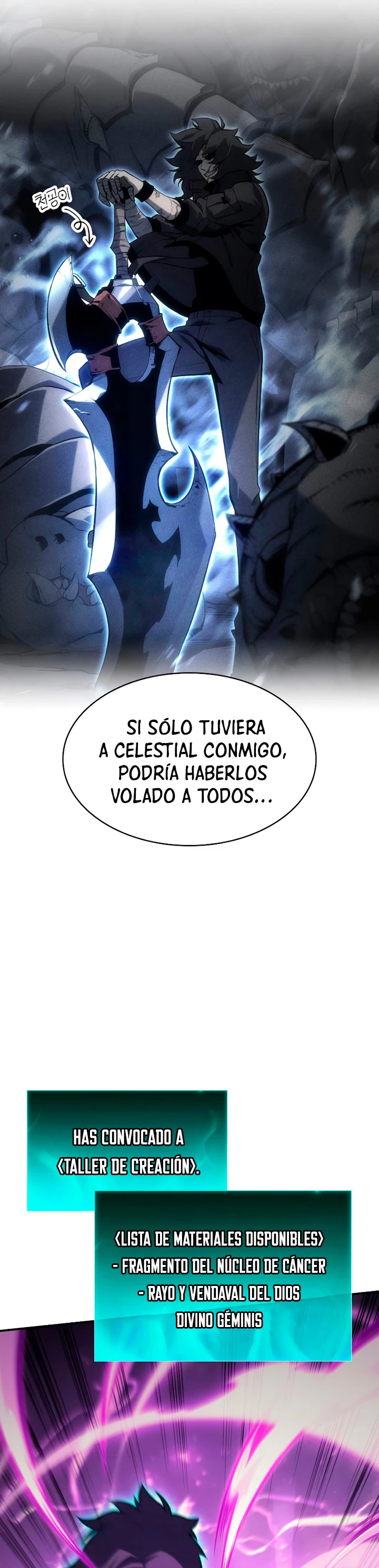 El regreso del héroe de clase: Desastre capítulo 33, página 46