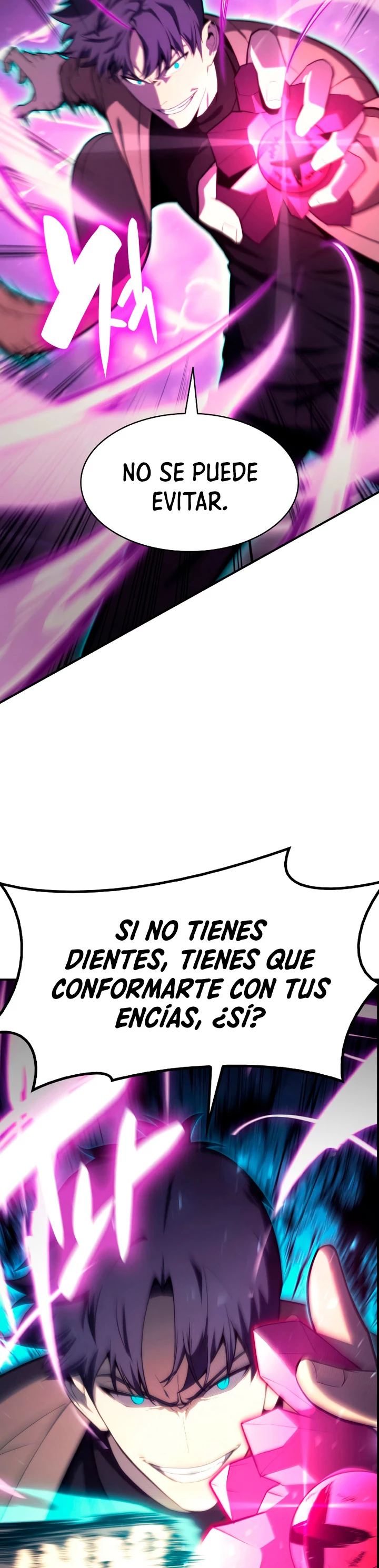 El regreso del héroe de clase: Desastre capítulo 33, página 47