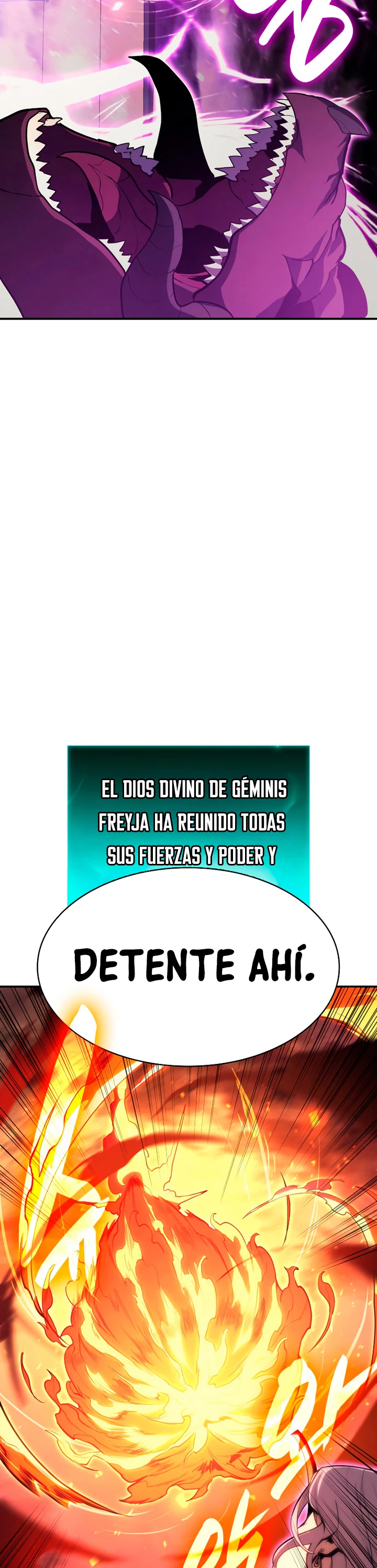 El regreso del héroe de clase: Desastre capítulo 33, página 59