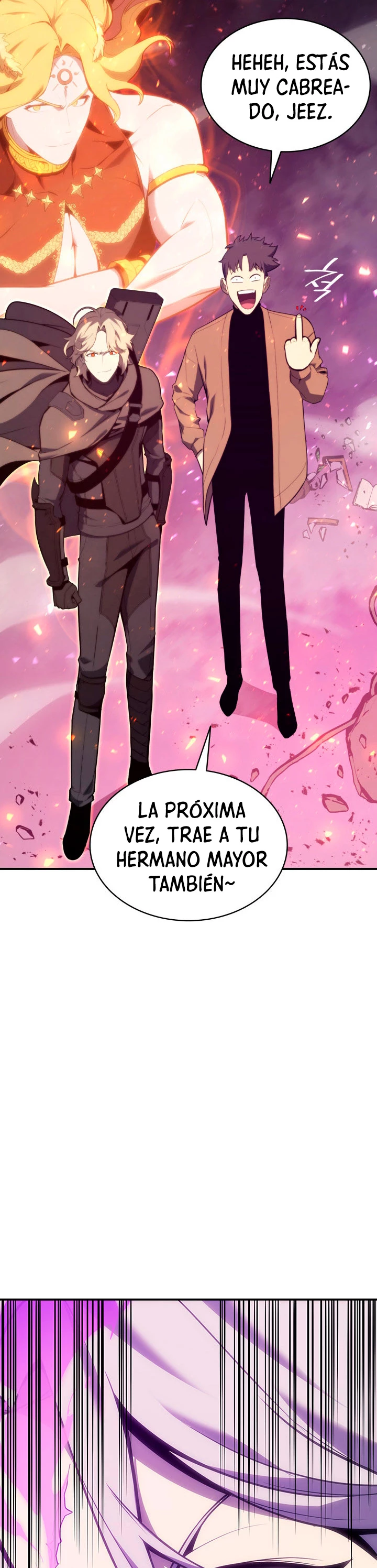 El regreso del héroe de clase: Desastre capítulo 34, página 17