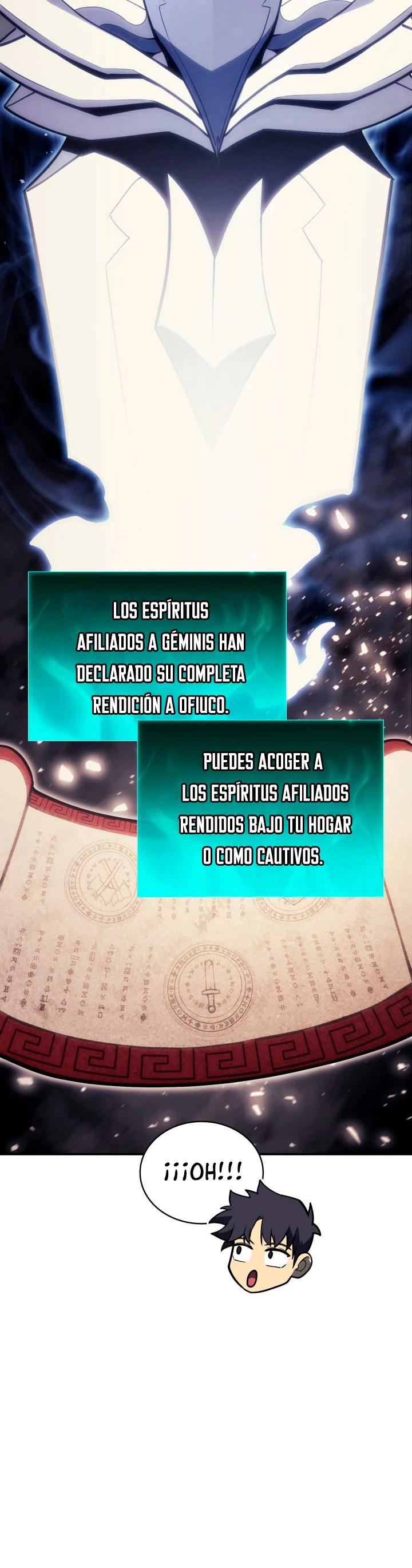 El regreso del héroe de clase: Desastre capítulo 34, página 33