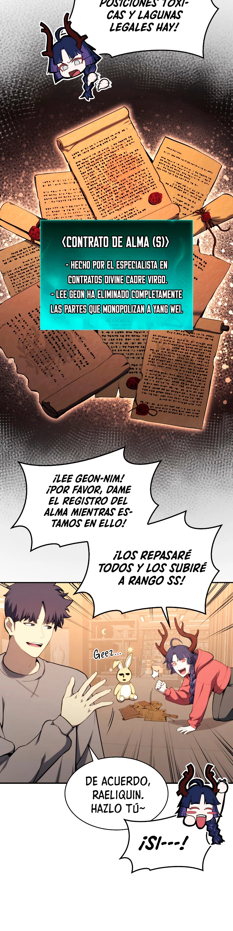 El regreso del héroe de clase: Desastre capítulo 35, página 3